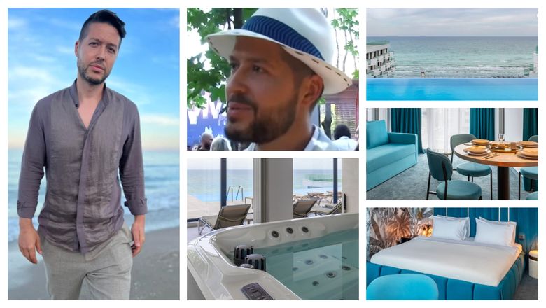 Cât costă o noapte de cazare în apartamentul lui Jorge din Mamaia? „Le-am mobilat superb, pe malul mării, într-un complex cu infinity pool, jacuzzi, spa!” Cât costă o noapte de cazare în apartamentul lui Jorge din Mamaia? „Le-am mobilat superb, pe malul mării, într-un complex cu infinity pool, jacuzzi, spa!”