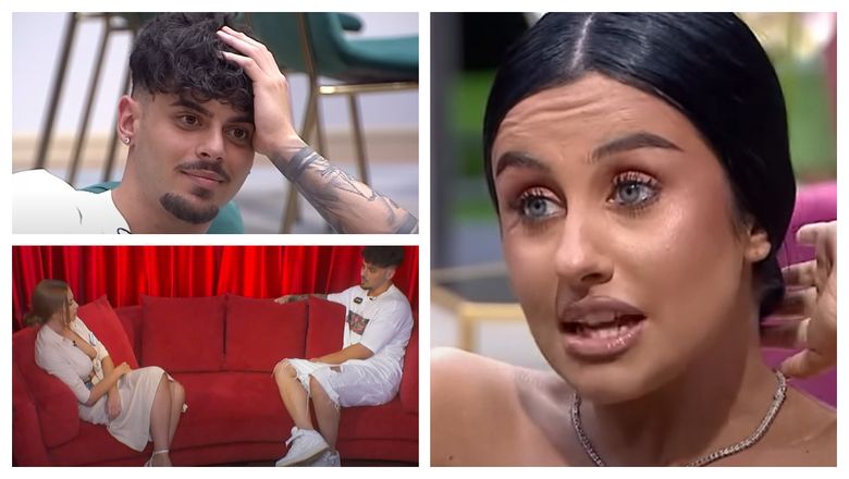Rebecca, deranjată de atitudinea lui Antoni față de Ștefania! Cu ce i-a greșit concurentul: „Putea să nu stea la biliard atunci. O să știe că o să primesc cadru și o să cred altceva.” Rebecca, deranjată de atitudinea lui Antoni față de Ștefania! Cu ce i-a greșit concurentul: „Putea să nu stea la biliard atunci. O să știe că o să primesc cadru și o să cred altceva.”