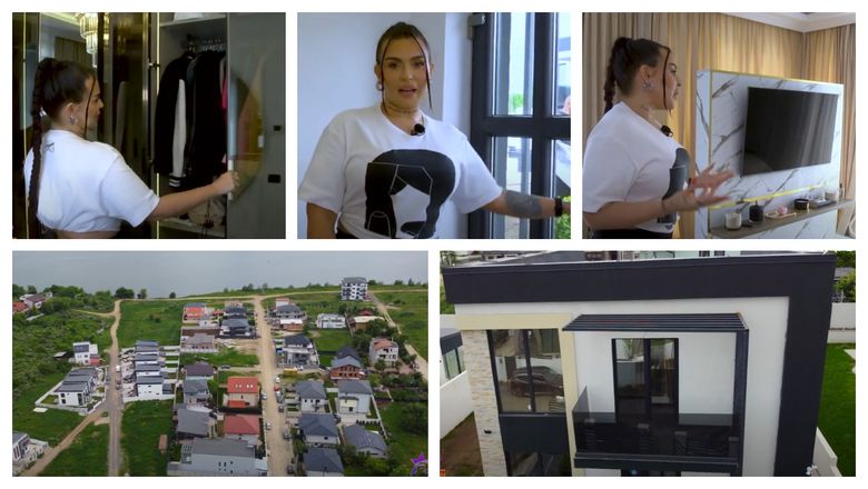 Cum arată locuința de vis a Oanei Radu? Artista a arătat imagini în exclusivitate cu modul în care este amenajată casa