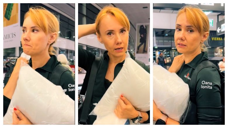 Oana Ioniță, peripeții pe aeroportul din Viena! Coregrafa a fost nevoită să doarmă împreună cu elevii săi în aeroport, după ce a pierdut zborul către Praga: „O să ne culcăm pe jos!” Oana Ioniță, peripeții pe aeroportul din Viena! Coregrafa a fost nevoită să doarmă împreună cu elevii săi în aeroport, după ce a pierdut zborul către Praga: „O să ne culcăm pe jos!”