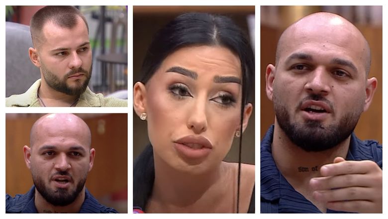 Gagea nu se simte bine după discuția avută cu Alexandra. Părerile sunt împărțite între concurenți. „Nici eu nu mă așteptam de la el de foarte multe chestii.” Gagea nu se simte bine după discuția avută cu Alexandra. Părerile sunt împărțite între concurenți. „Nici eu nu mă așteptam de la el de foarte multe chestii.”