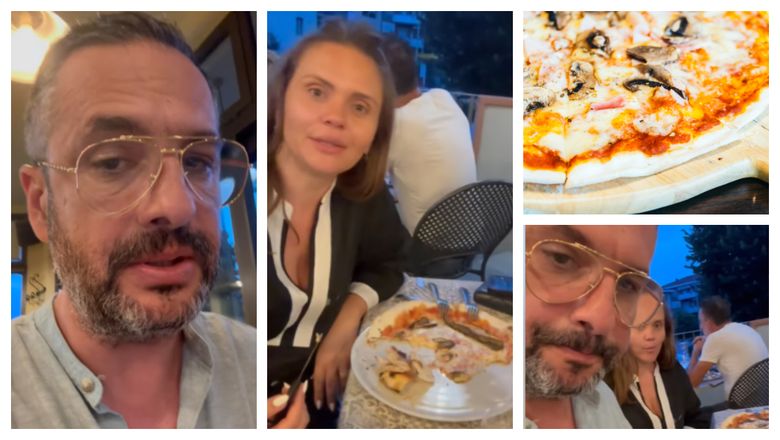 Cât au dat Mădălin Ionescu și Cristina Șișcanu pe o pizza în Toscana. Cei doi soți au rămas impresionați de prețuri. “Un preț irezistibil!” Cât au dat Mădălin Ionescu și Cristina Șișcanu pe o pizza în Toscana. Cei doi soți au rămas impresionați de prețuri. “Un preț irezistibil!”