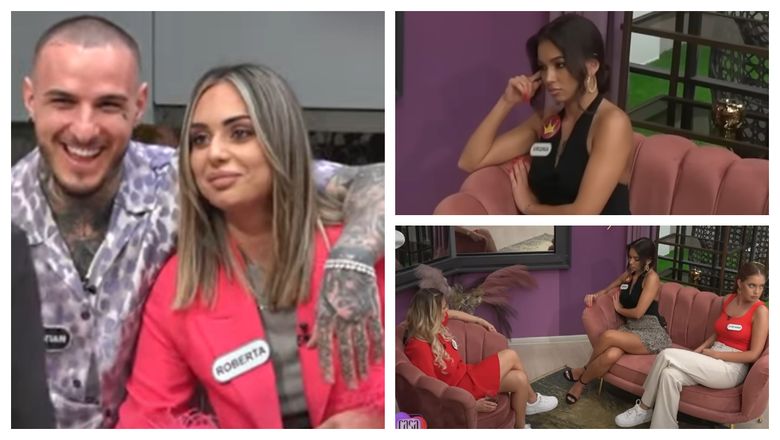 Ce părere au fetele din Casa Iubirii despre despărțirea dintre Sebastian și Roberta? „Mie mi se pare că Sebastian are dreptate.” Ce părere au fetele din Casa Iubirii despre despărțirea dintre Sebastian și Roberta? „Mie mi se pare că Sebastian are dreptate.”