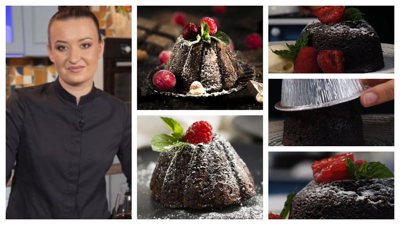 Lava cake, un desert delicios și simplu de făcut! Chef Roxana Blenche și-a dezvăluit rețeta: „Luăm unt și ungem foarte bine marginile! Dacă nu ungeți foarte bine, o să se lipească!” Lava cake, un desert delicios și simplu de făcut! Chef Roxana Blenche și-a dezvăluit rețeta: „Luăm unt și ungem foarte bine marginile! Dacă nu ungeți foarte bine, o să se lipească!”