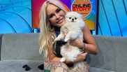 Vica Blochina, o iubitoare a animalele! Vedeta a trecut prin clipe grele când cățelușul său a fost la spital