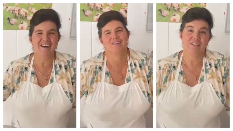 Ce surpriză a pregătit mama Geta pentru cei care vor merge la ea la piață să cumpere din produsele sale. „Vi le dau cu tot dragul!” Ce surpriză a pregătit mama Geta pentru cei care vor merge la ea la piață să cumpere din produsele sale. „Vi le dau cu tot dragul!”