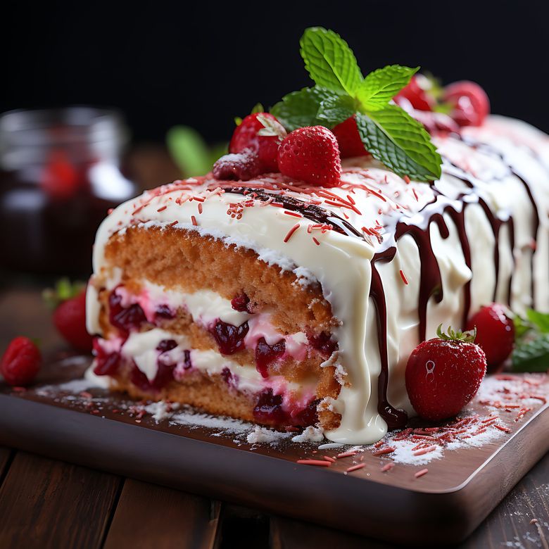 Ruladă de tiramisu cu căpșuni. Rețeta pas cu pas pentru un desert de vis