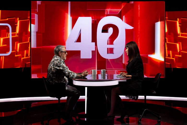 Serghei Mizil vine duminica aceasta la “40 de întrebări cu Denise Rifai” Serghei Mizil vine duminica aceasta la “40 de întrebări cu Denise Rifai”