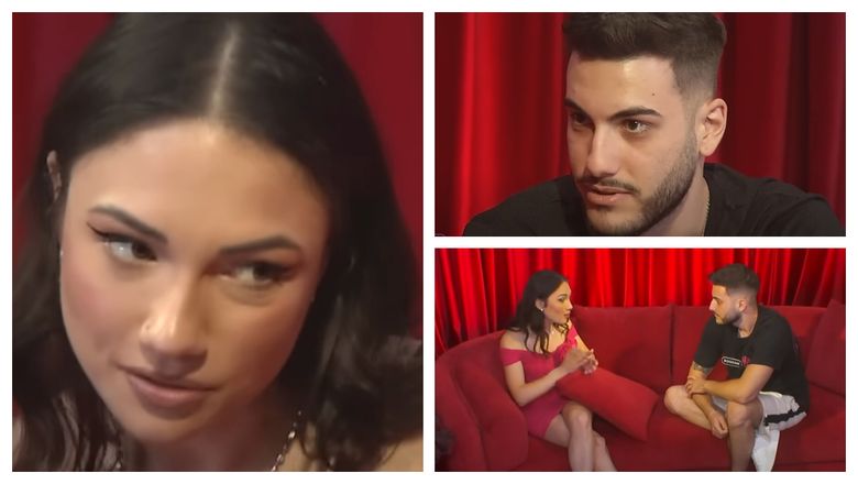 Situația pe care Bogdan a vrut să o lămurească cu Denisa în Camera Roșie. De ce s-a enervate tânăra? „Bogdan, oprește-te că te duci în alt film!” Situația pe care Bogdan a vrut să o lămurească cu Denisa în Camera Roșie. De ce s-a enervate tânăra? „Bogdan, oprește-te că te duci în alt film!”