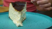 Rețeta de Cheesecake San Sebastian a Alinei Laufer