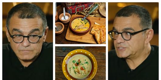 Gustul copilăriei pentru Mihai Mărgineanu. Mâncărurile pe care artistul nu le mai consumă acum. „Posibilitățile erau limitate. Acum, cu atâtea figuri în cap, nu mai mănânc.”