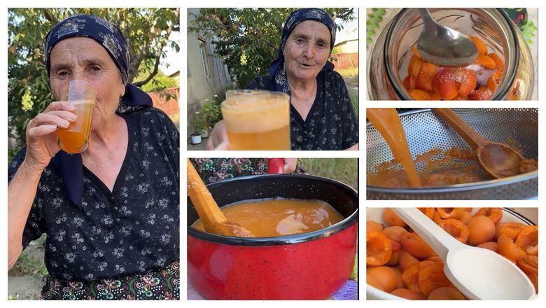 Sirop de caise fără fierbere, secretul &icirc;mpărtășit de bunica Gherghina! &ldquo;E nemaipomenit de bun. E o bunătate!&rdquo;