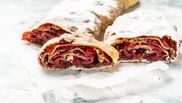 strudel cu mere