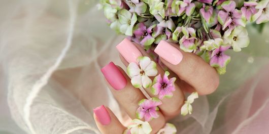 7 modele de unghii roz, pentru sezonul de vară