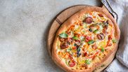 pizza cu legume