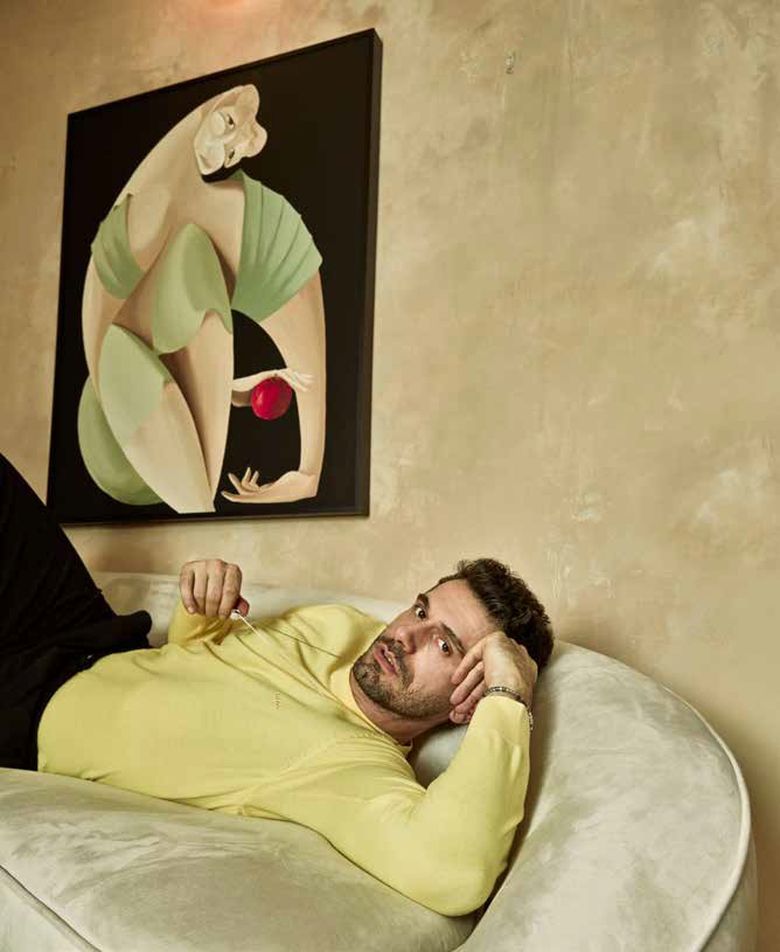 GALERIE FOTO!  Cod roșu de seducție! Yiğit Kirazcı, avocatul sexy din serialul "Tablou de familie", într-un pictorial incendiar!