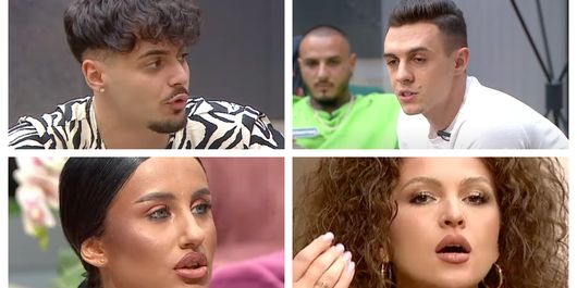 Conflict în Casa Iubirii! Giuly și Robert, la cuțite cu Rebecca și Antoni! Rebecca a sărit ca arsă: „Eu nu pot să mă abțin, dacă ea se ia de Antoni, eu nu pot să mă abțin.”