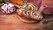 cozonac umplut cu cacao si rahat
