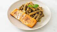 paste penne cu pesto