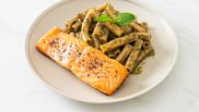 paste penne cu pesto
