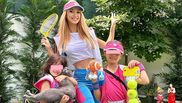 Andreea Bălan vorbește deschis despre momentul în care i s-a oprit inima, atunci când a adus pe lume cel de-al doilea copil