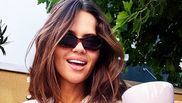 Cristina Șișcanu a îmbrăcat nouă rochie în Ljubljana! Cum și-a accesorizat vedeta ținuta?