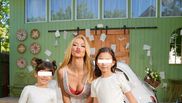 Andreea Bălan este o mamă relaxată sau o mamă cloșcă? Cum își crește artista fetițele