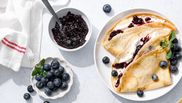 clatite cu branza ricotta si duceata