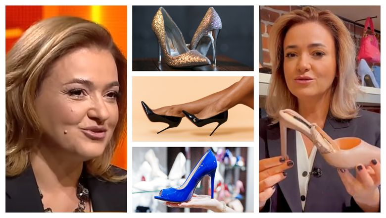 Cum caracterizează tocurile o femeie? Ce spune Cristina Bâtlan despre pantofi. „Atunci când nu ai tocuri, ești bun de muncă.” Cum caracterizează tocurile o femeie? Ce spune Cristina Bâtlan despre pantofi. „Atunci când nu ai tocuri, ești bun de muncă.”