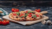 pizza cu aluat de casa