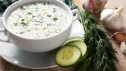 Rețeta Paulei Chirilă de sos tzatziki