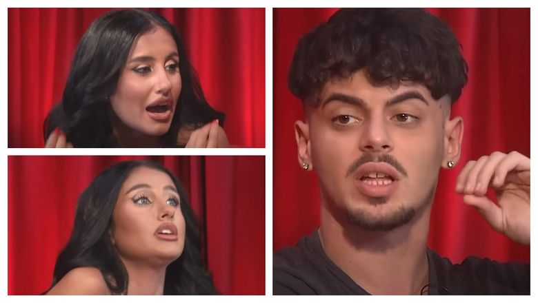 Rebecca și Antoni, discuție în camera roșie, după dezvăluirile cu privire la Teodora. „Nu te-ai pus o clipă în locul meu.” Rebecca și Antoni, discuție în camera roșie, după dezvăluirile cu privire la Teodora. „Nu te-ai pus o clipă în locul meu.”