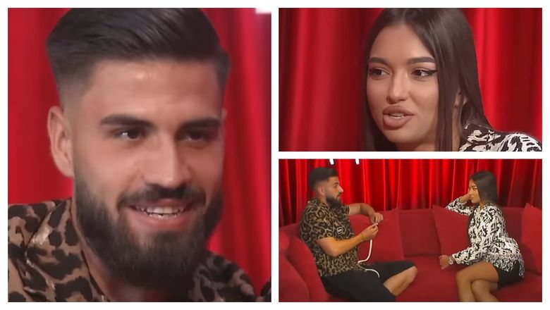 Virginia l-a chemat pe Moldo în camera roșie. Tânăra a vrut să afle dacă e supărat pe ea. „M-am simțit puțin în plus în momentul acela.” Virginia l-a chemat pe Moldo în camera roșie. Tânăra a vrut să afle dacă e supărat pe ea. „M-am simțit puțin în plus în momentul acela.”