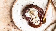 lava cake cu inghetata
