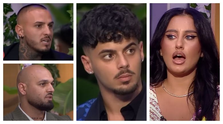 Rebecca, acuzații dure la adresa lui Sebastian și Robi! Concurenta este de părere că cei doi sunt falși: „Două persoane false. Voi doi sunteți doi oameni falși în preajma lui.”