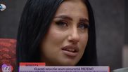 Rebecca, în lacrimi de ziua sa! Ce a supărat-o pe concurentă