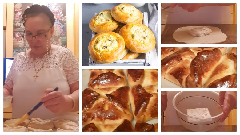 Rețeta de brânzoaice a doamnei Coco de pe TikTok: „Am să fac jumătate din aluat cu brânză și jumătate cu cremă de vanilie! Aluatul nu trebuie să fie nici tare, nici moale!” Rețeta de brânzoaice a doamnei Coco de pe TikTok: „Am să fac jumătate din aluat cu brânză și jumătate cu cremă de vanilie! Aluatul nu trebuie să fie nici tare, nici moale!”