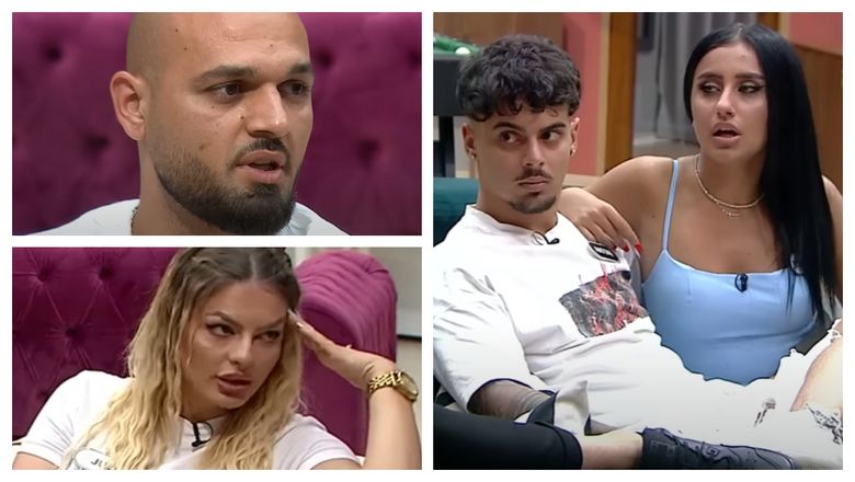 Concurenții din Casa Iubirii s-au săturat de discuțiile interminabile dintre Rebecca și Antoni! „Discuții care de fiecare dată se lasă cu urlat din partea Rebeccăi.” Concurenții din Casa Iubirii s-au săturat de discuțiile interminabile dintre Rebecca și Antoni! „Discuții care de fiecare dată se lasă cu urlat din partea Rebeccăi.”