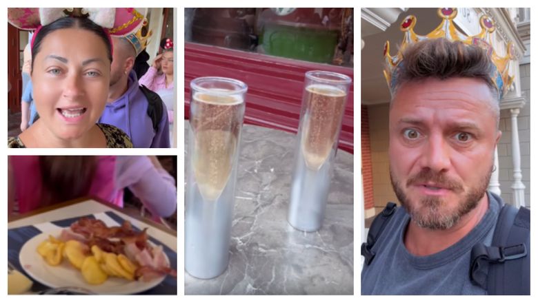Cât au plătit Tavi Clonda și Gabriela Cristea pe două pahare de șampanie la Disneyland? „O fi șampanie din aia bună cu aur! Chiar dacă e scump, aia e.” Cât au plătit Tavi Clonda și Gabriela Cristea pe două pahare de șampanie la Disneyland? „O fi șampanie din aia bună cu aur! Chiar dacă e scump, aia e.”