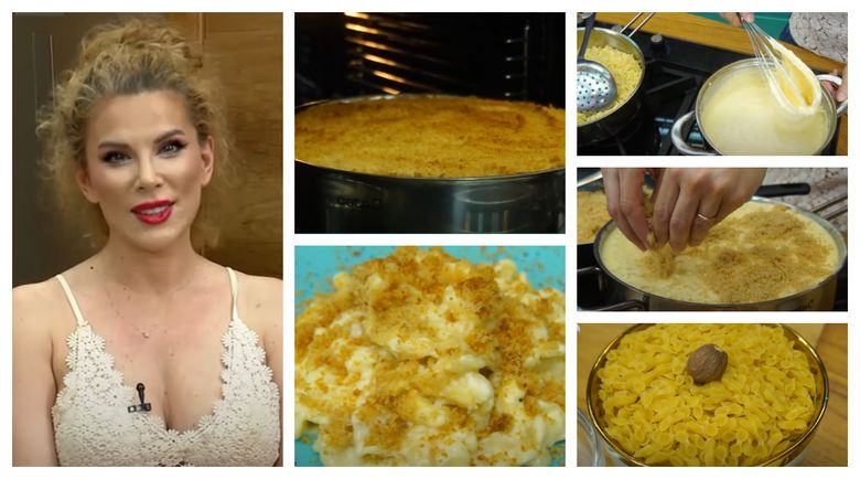 VIDEO Mac & cheese, o rețetă americană, pregătită de Alina Laufer! „Mai pe înțelesul nostru, macaroane cu brânză la cuptor.” VIDEO Mac & cheese, o rețetă americană, pregătită de Alina Laufer! „Mai pe înțelesul nostru, macaroane cu brânză la cuptor.”