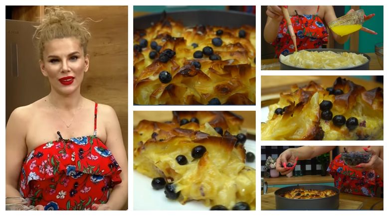 VIDEO Rețeta de plăcintă cu fructe de sezon a Alinei Laufer! „O plăcintă de sezon, simplă, dar de efect.” VIDEO Rețeta de plăcintă cu fructe de sezon a Alinei Laufer! „O plăcintă de sezon, simplă, dar de efect.”