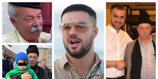 Culiță Sterp, mărturisiri emoționante despre relația cu tatăl său! „Am o relație bună cu el și îl iubesc, îl respect în continuare! Părinții nu ți alegi niciodată că ți dă Dumnezeu.”