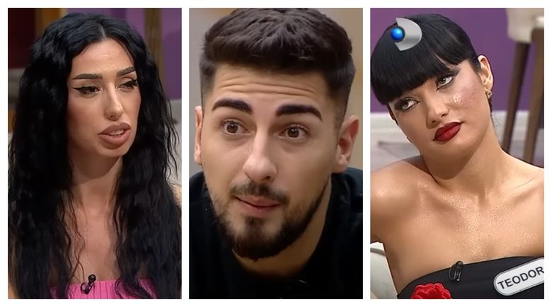 Alexandra își face filme sau Patrick chiar este interesat de ea? „Eu am intrat în camera roșie cu Alexandra râzând, pentru că am văzut atitudinea cu care ea m-a chemat pe mine.”