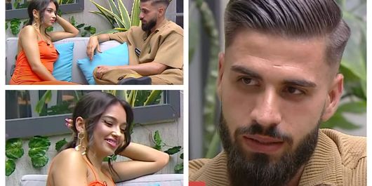 Moldo o asigură pe Virginia că nu va fi influențat de gura lumii: „Am venit în casă, am spus că vreau să te cunosc, dar în același timp vreau să văd pași și din partea ta.”