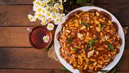 tarta cu mere si caramel