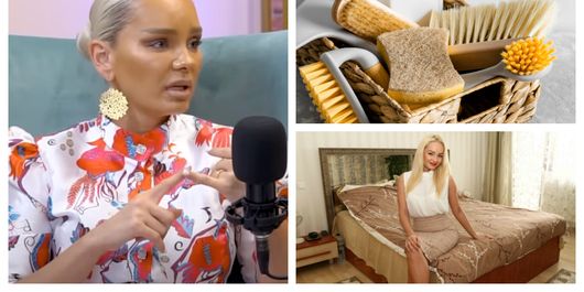 Are Maria Constantin mania curățeniei? Cât de mult timp petrece artista făcând curat în casă. “Mă gândesc dacă eu sunt așa acum, cum voi fi peste 10-15 ani?”