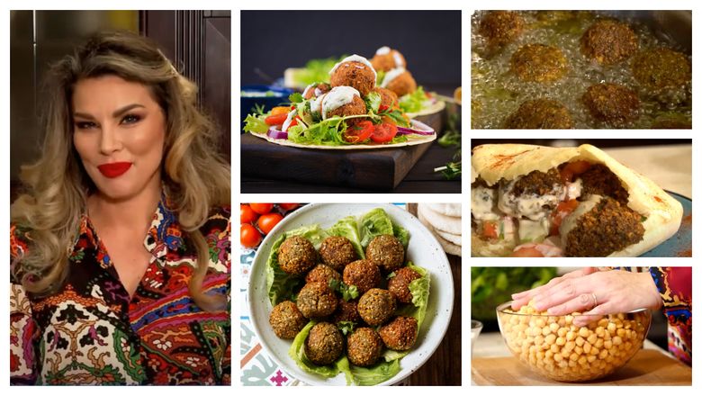Falafel, rețeta pregătită de Alina Laufer. „Un preparat oriental și delicios” Falafel, rețeta pregătită de Alina Laufer. „Un preparat oriental și delicios”