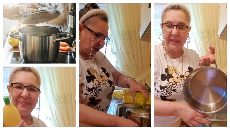 Secretul doamnei Coco pentru a spăla oalele de inox. Ce face pentru a nu rămâne pătate? „Dacă spălați o cratiță până iese ea bine, nu o să aveți probleme.” Secretul doamnei Coco pentru a spăla oalele de inox. Ce face pentru a nu rămâne pătate? „Dacă spălați o cratiță până iese ea bine, nu o să aveți probleme.”