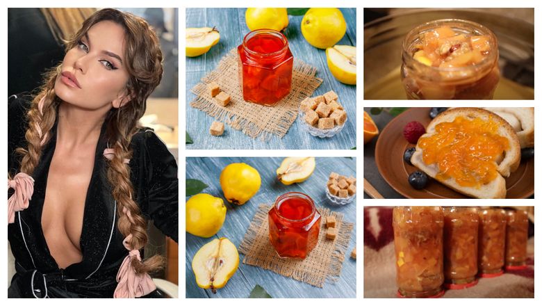 Dulceață de gutui cu nucă, rețeta Annei Lesko. “Eu prefer să le tai cubulețe.” Dulceață de gutui cu nucă, rețeta Annei Lesko. “Eu prefer să le tai cubulețe.”