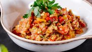 Rețeta de risotto cu legume și ton a Andreei Bălan